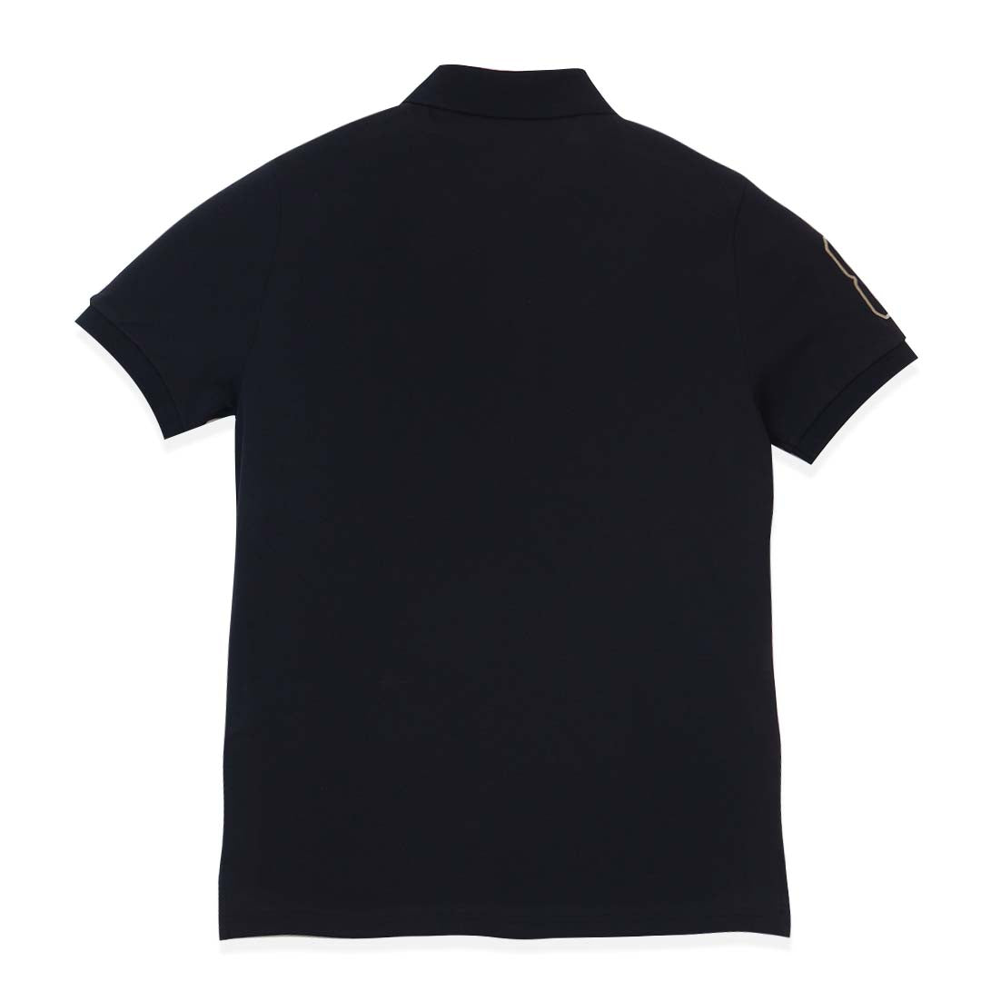 GIORDANO Men's 3D Lion Slim Fit Polo (01016222)