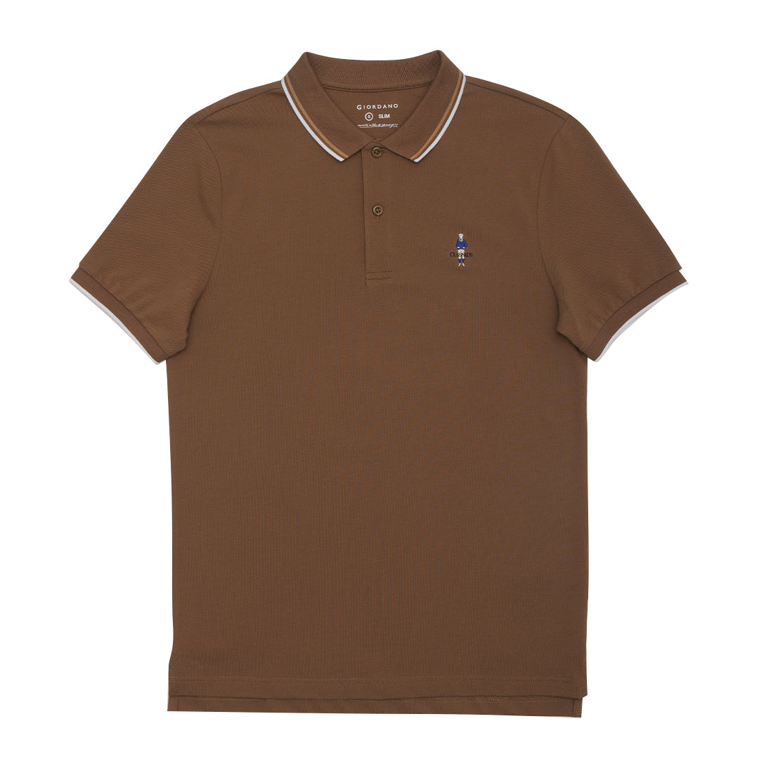 GIORDANO Men's Classic Man Polo (01015260)