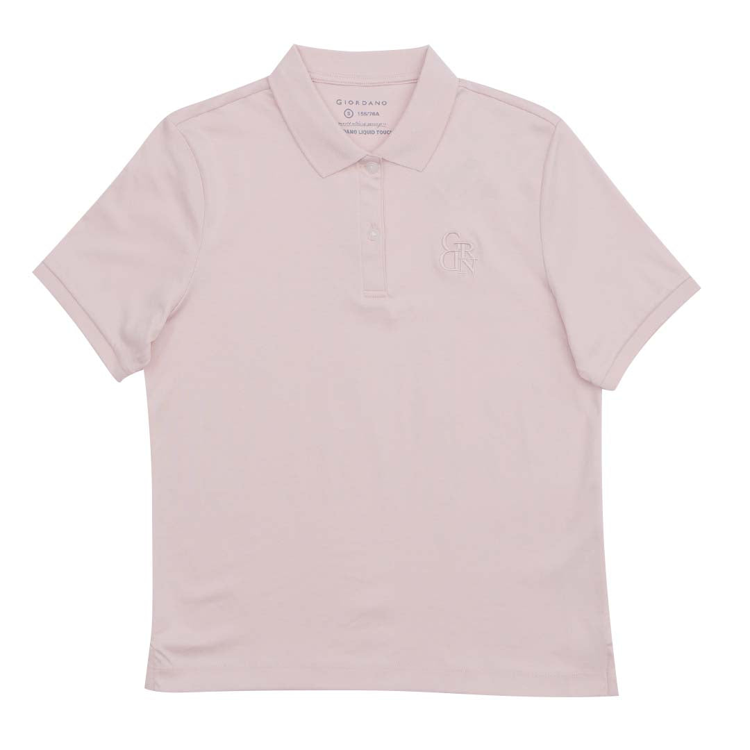 GIORDANO Women's Liquid Touch Polo (05315291)