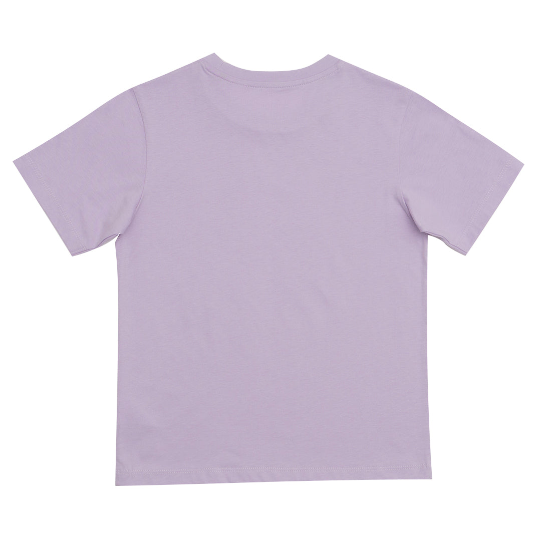 GIORDANO Junior Girl's  Cotton Jersey Crew Neck Printed Tee (03395204)
