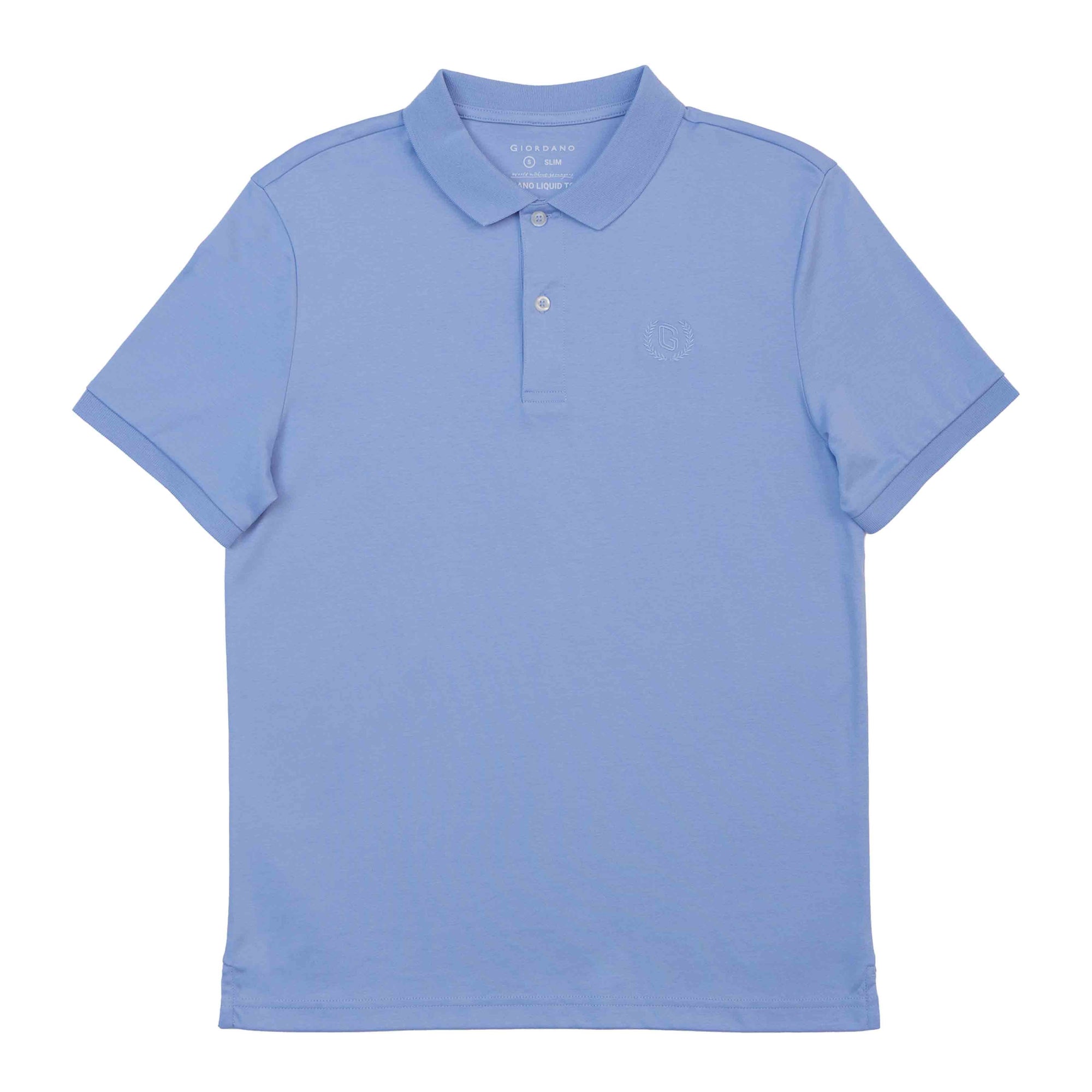 GIORDANO Men's Liquid Touch Slim Fit Polo (01015291)