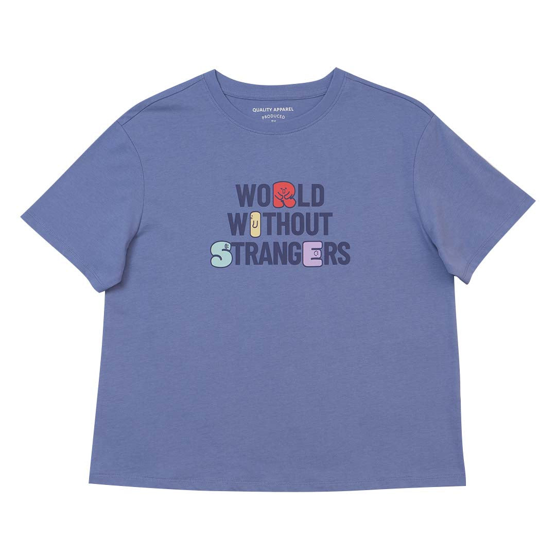 GIORDANO Women's WWS Boyfriend Fit Printed Tee  (05395314)
