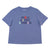 GIORDANO Women's WWS Boyfriend Fit Printed Tee  (05395314)