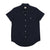 GIORDANO Women's Classic Man Oxford Acute Collar Short Sleeves Eco Soft Shirt (05345231)