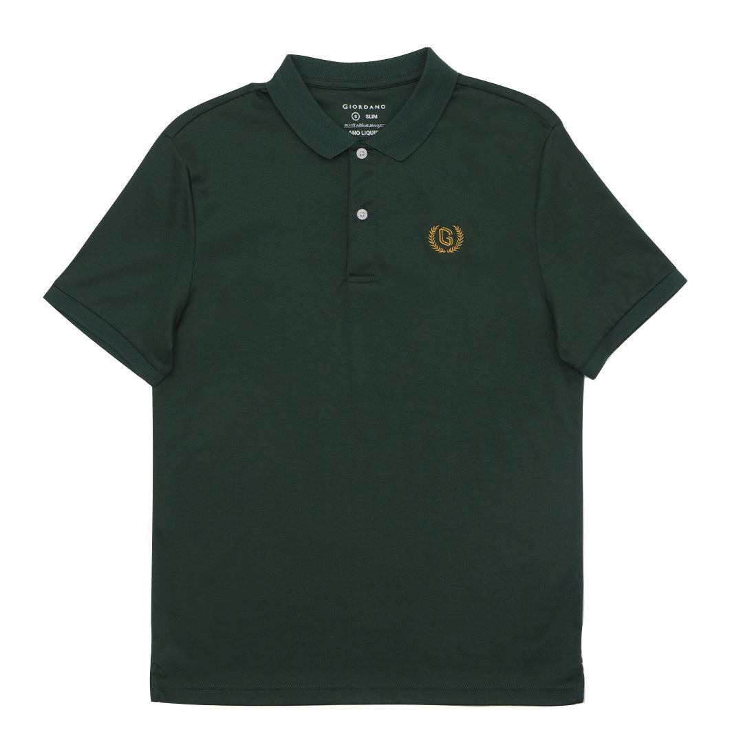 GIORDANO Men's Liquid Touch Polo (01015291)