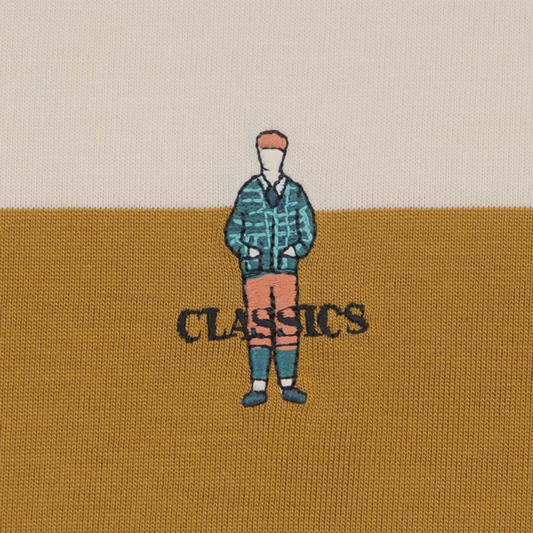 GIORDANO Men's Classic Man Stripe Tee (01025264)