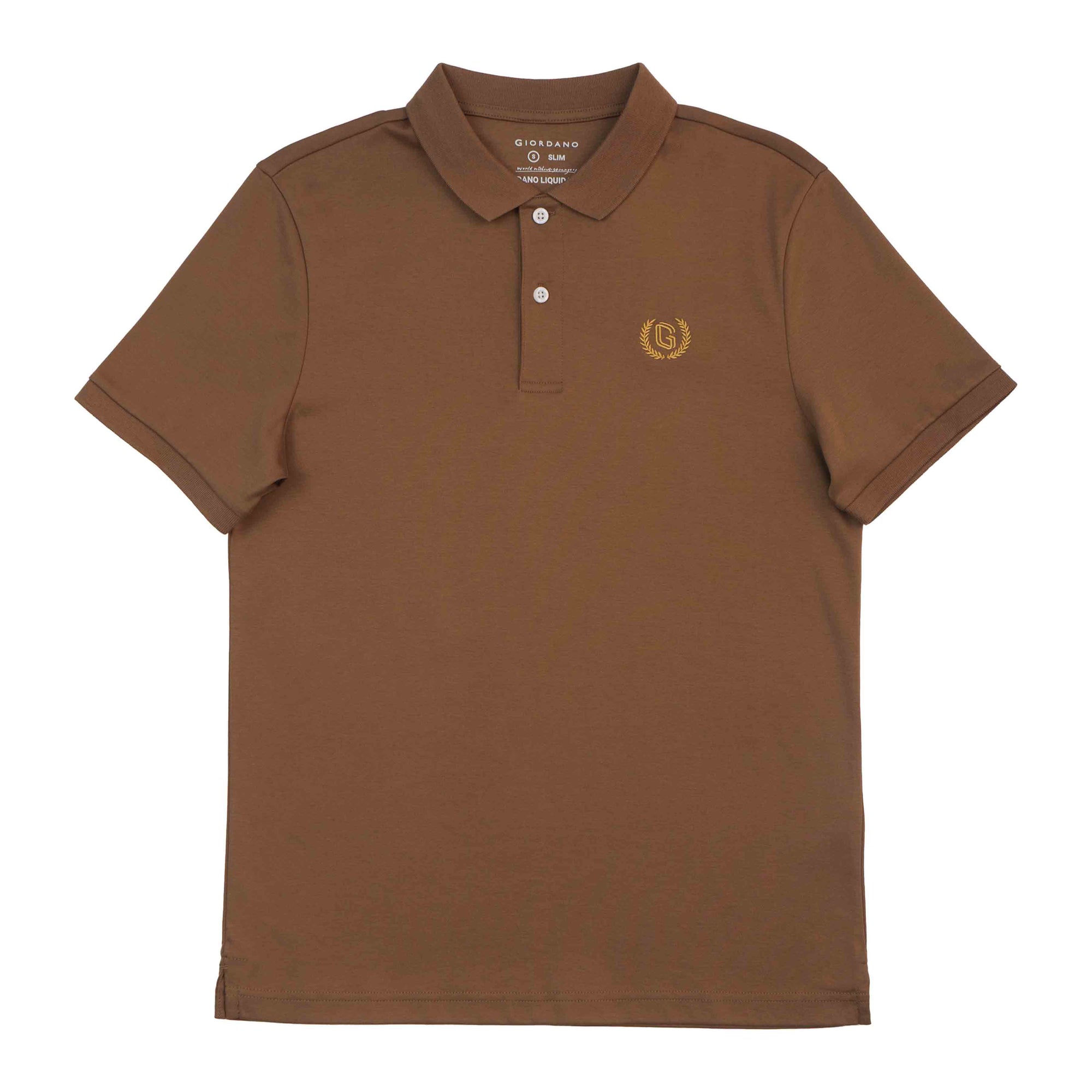 GIORDANO Men's Liquid Touch Polo (01015291)