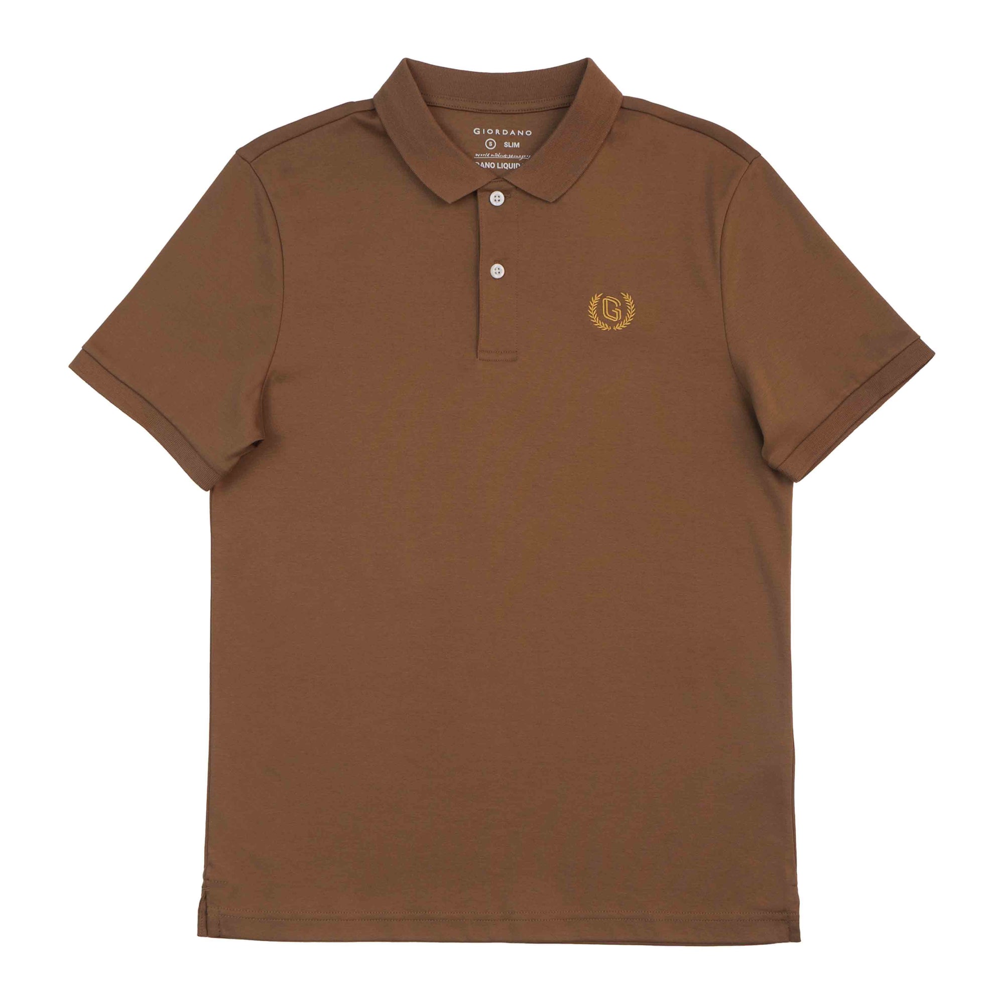 GIORDANO Men's Liquid Touch Polo (01015291)