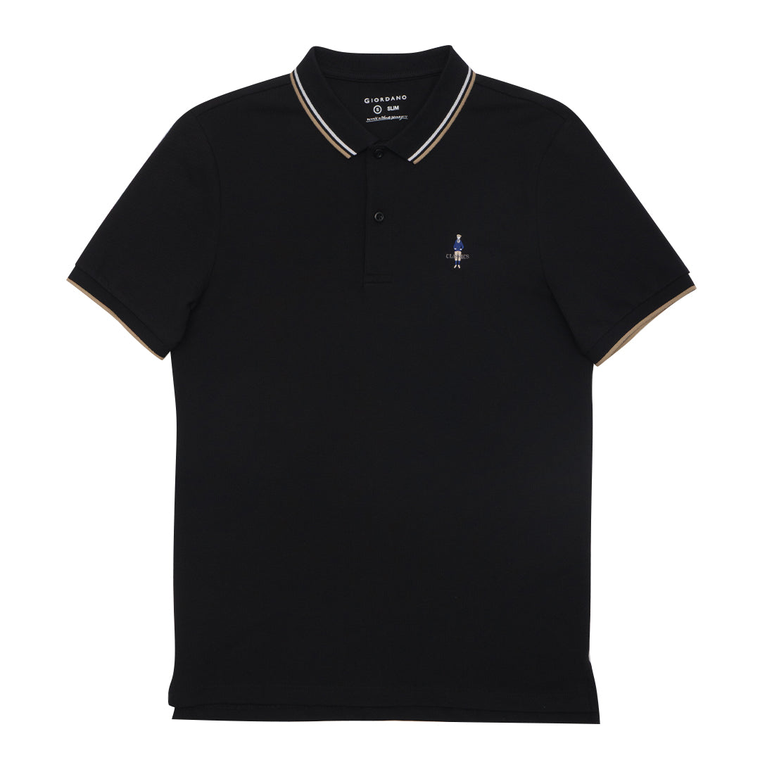 GIORDANO Men's Classic Man Polo (01015260)
