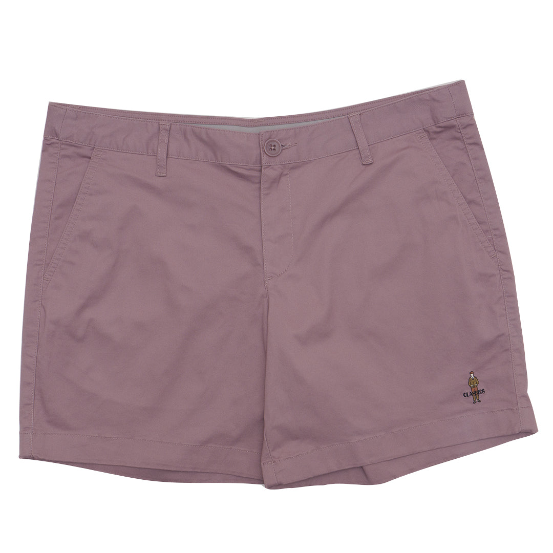 GIORDANO Women's Classic Man Cotton Spandex Mid Rise Slim Fit Bermuda Shorts (05405242)