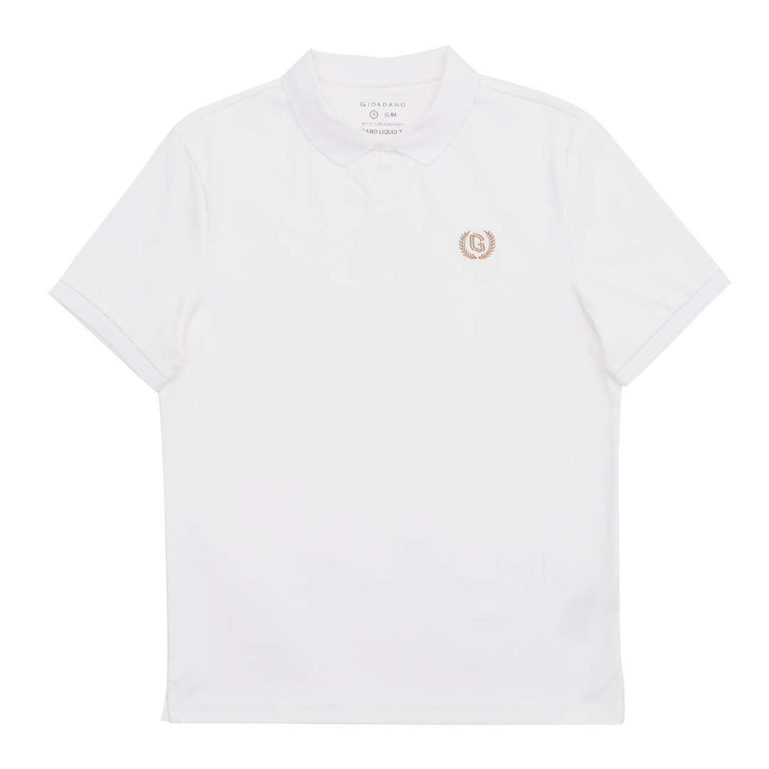 GIORDANO Men's Liquid Touch Polo (01015333)