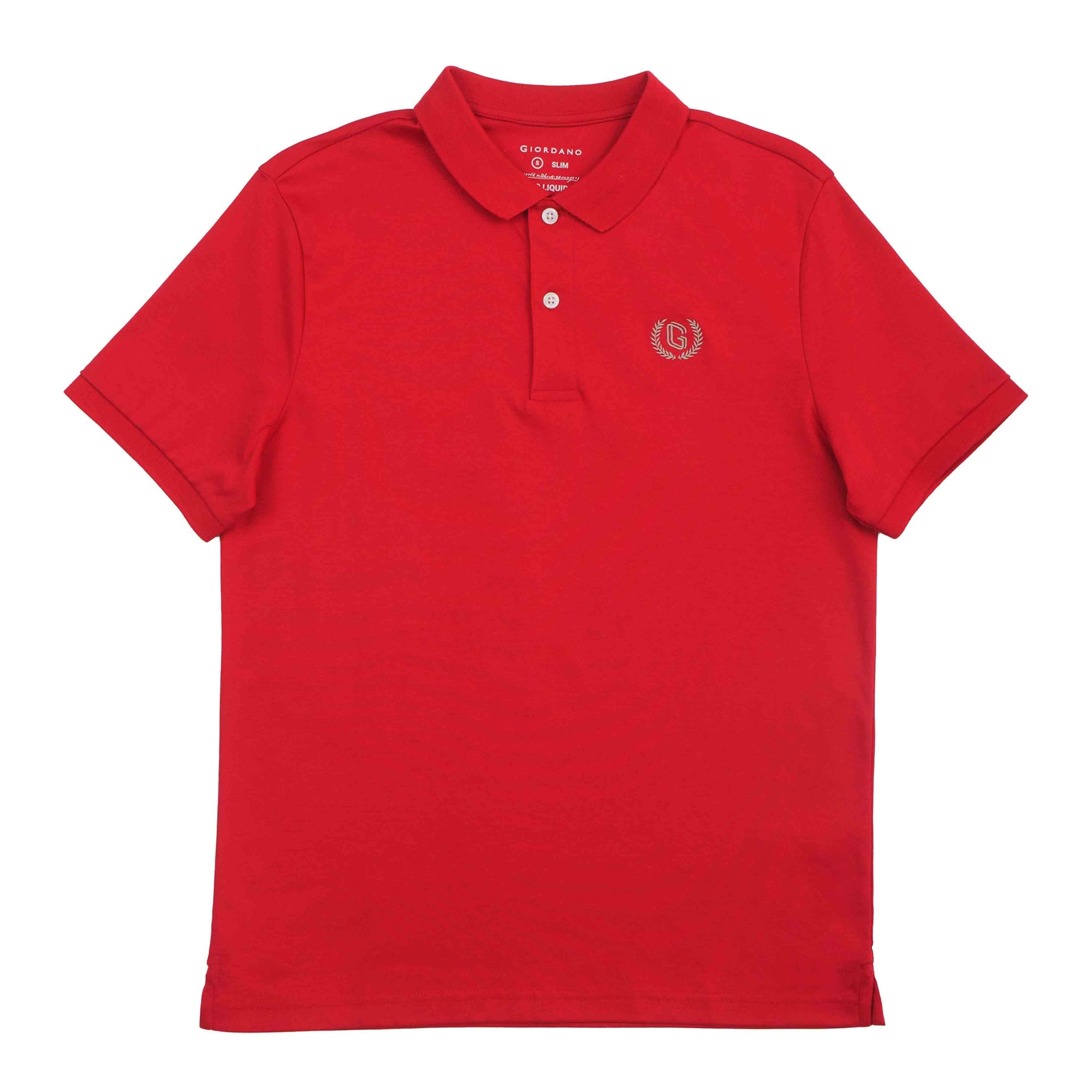 GIORDANO Men's Liquid Touch Polo (01015291)