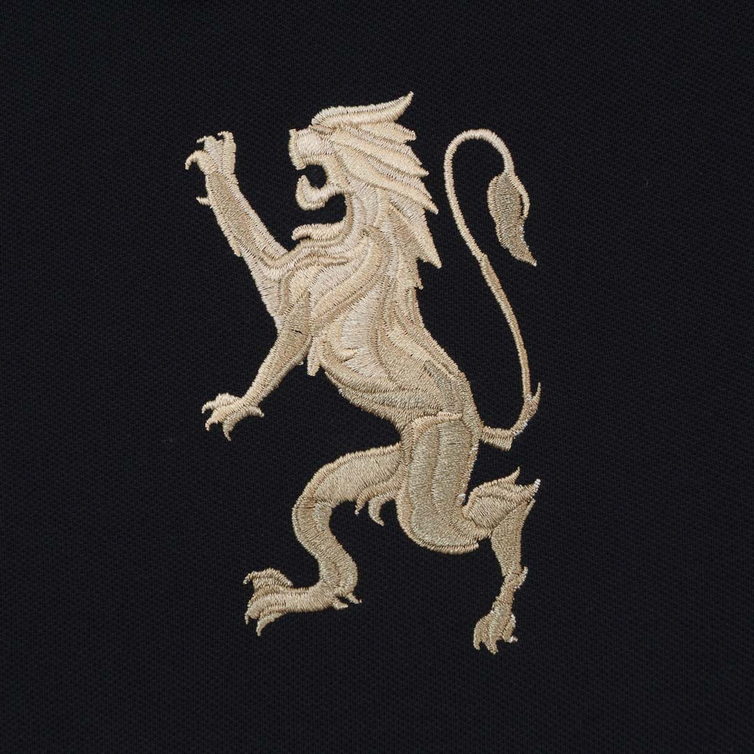 GIORDANO Men's 3D Lion Slim Fit Polo (01016222)