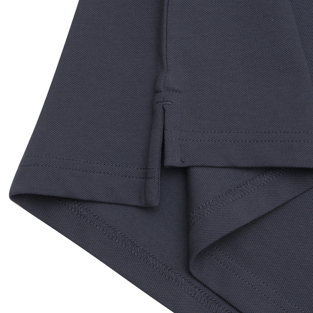 GIORDANO Men's Cotton Lycra Solid Polo (01015317)