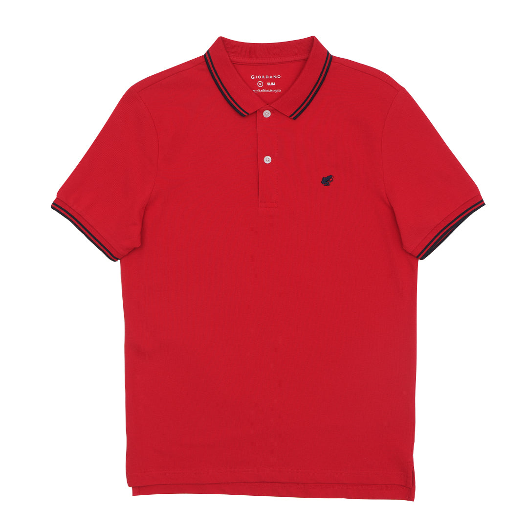 GIORDANO Men's Frog Polo (01015700)