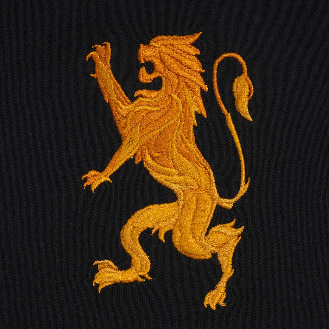 GIORDANO Men's 3D Lion Slim Fit Polo (01016225)