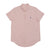 GIORDANO Women's Classic Man Oxford Acute Collar Short Sleeves Eco Soft Shirt (05345231)