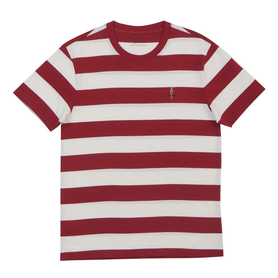 GIORDANO Men's Classic Man Stripe Tee (01025264)
