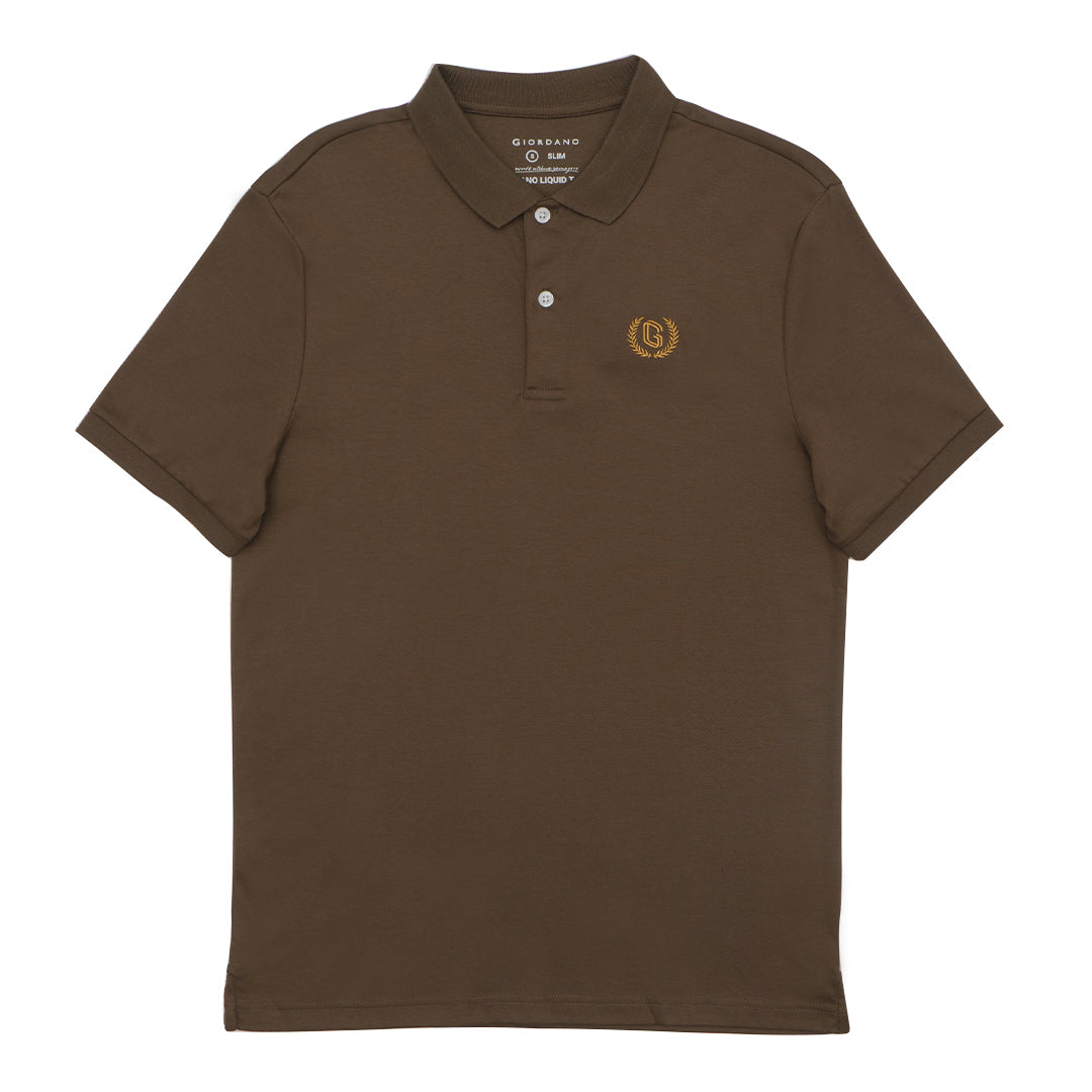 GIORDANO Men's Liquid Touch Polo (01015291)