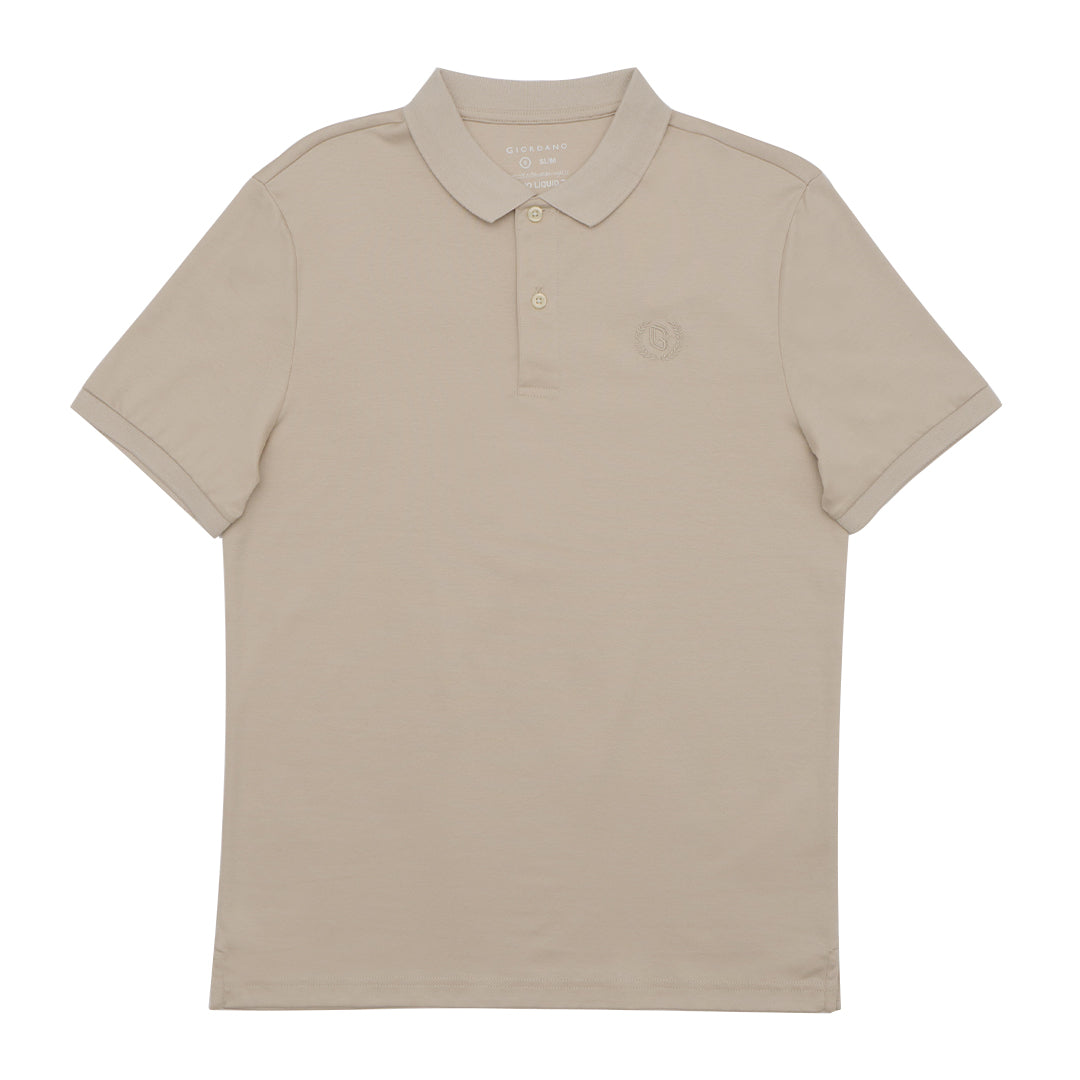 GIORDANO Men's Liquid Touch Polo (01015291)
