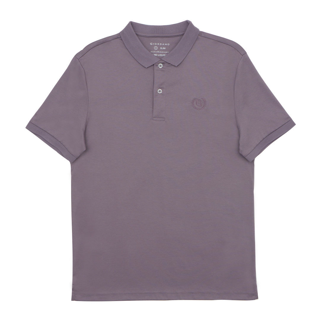 GIORDANO Men's Liquid Touch Polo (01015291)