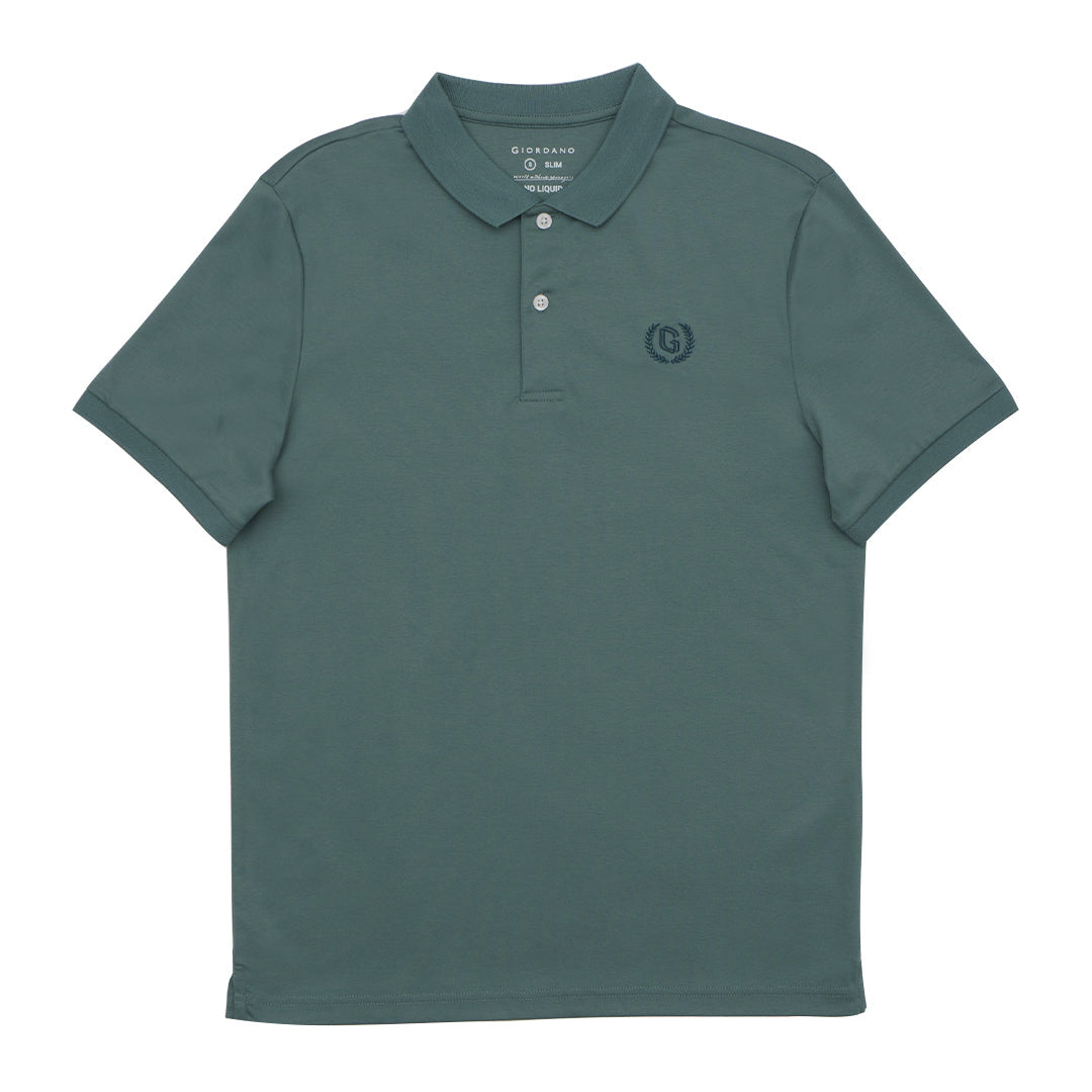 GIORDANO Men's Liquid Touch Polo (01015291)