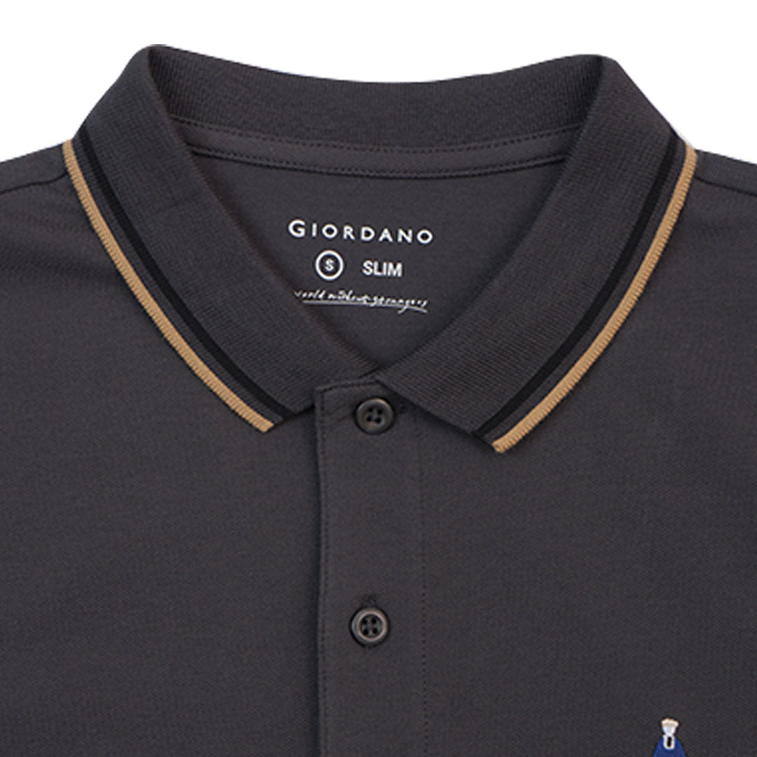 GIORDANO Men's Classic Man Polo (01015260)