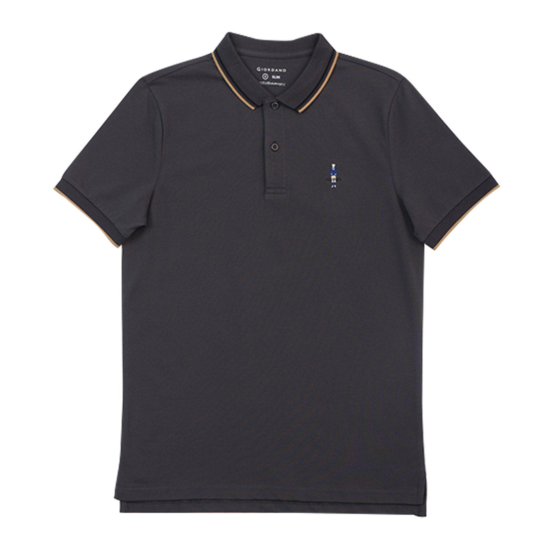 GIORDANO Men's Classic Man Polo (01015260)