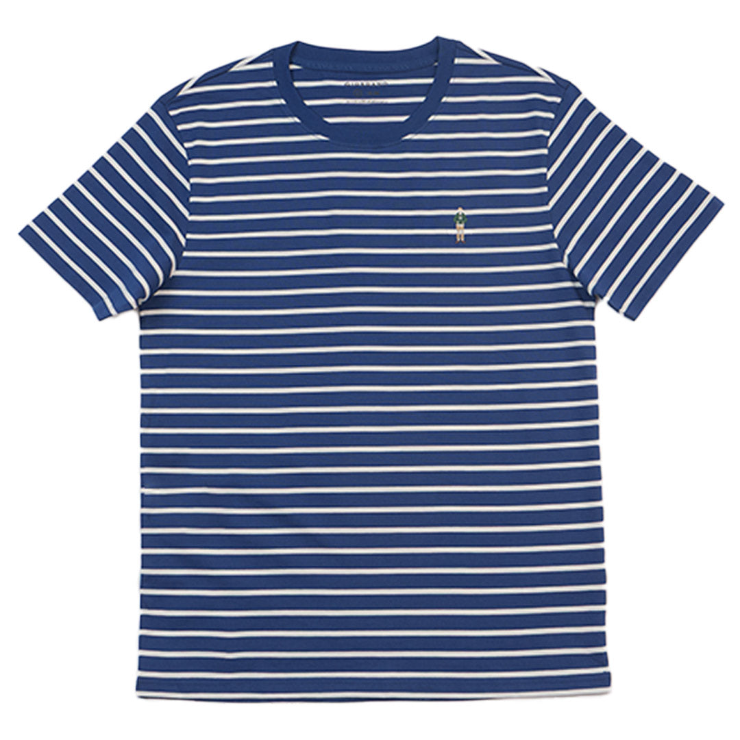 GIORDANO Men's Classic Man Stripe Tee (01025264)