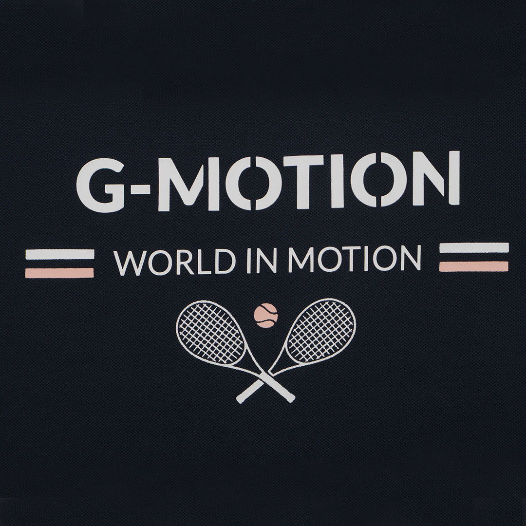 GIORDANO Women's G-Motion Cotton Nylon Pique Crew Neck Boyfriend Fit Tee (05325237)