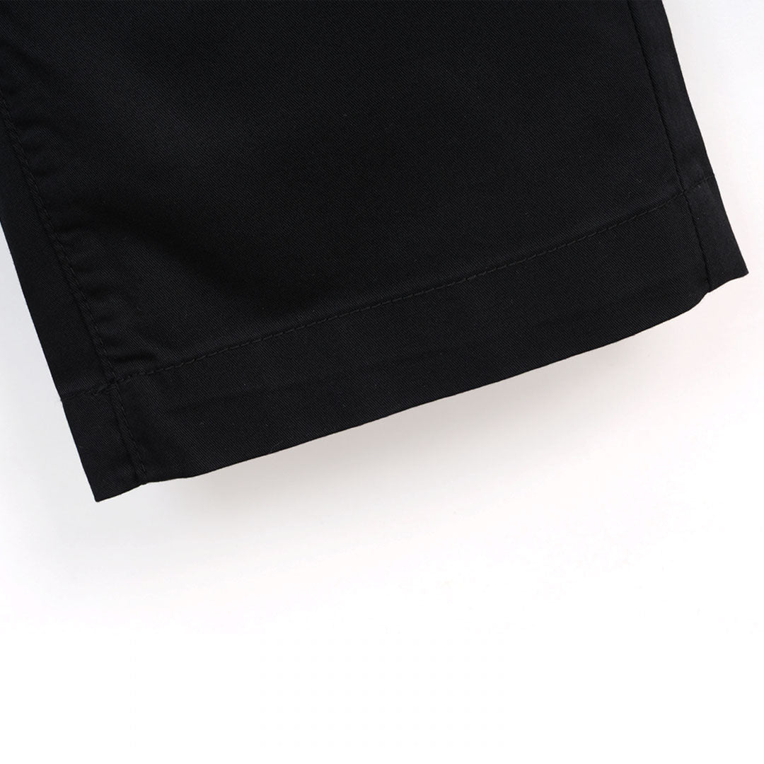 GIORDANO Women's Cotton Nylon Spandex Twill High Waist Regular Tapered Fit Pants (05416051)