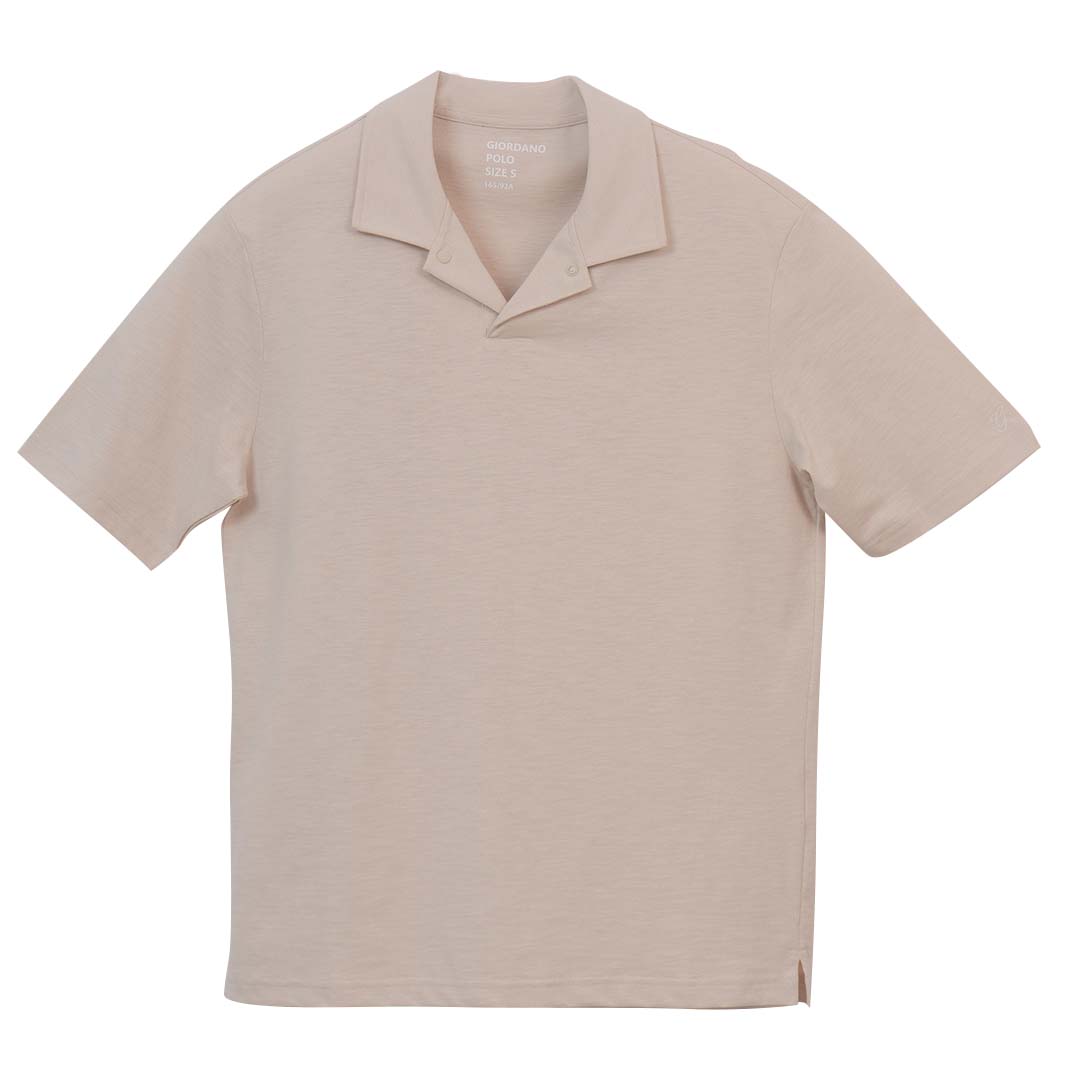 GIORDANO Men's Regular Fit Polo (01016459)