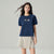 GIORDANO x Chiikawa Women's Sorona Jersey Crew Neck Raglan Sleeves Boyfriend Fit Printed Tee (05396405)