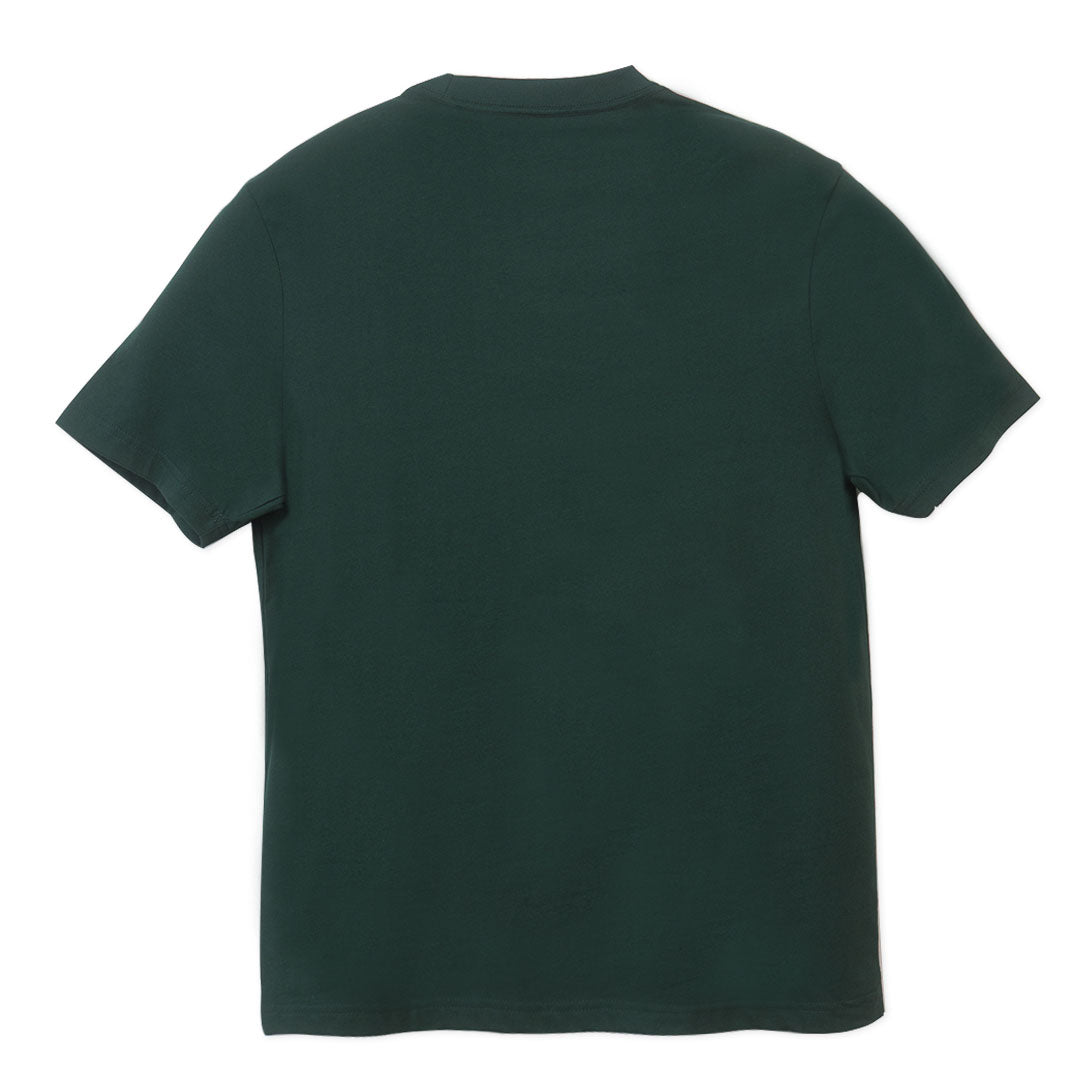GIORDANO Men's Cotton Jersey Crew Neck Regular Fit Embroidery Print Tee�(01026201)