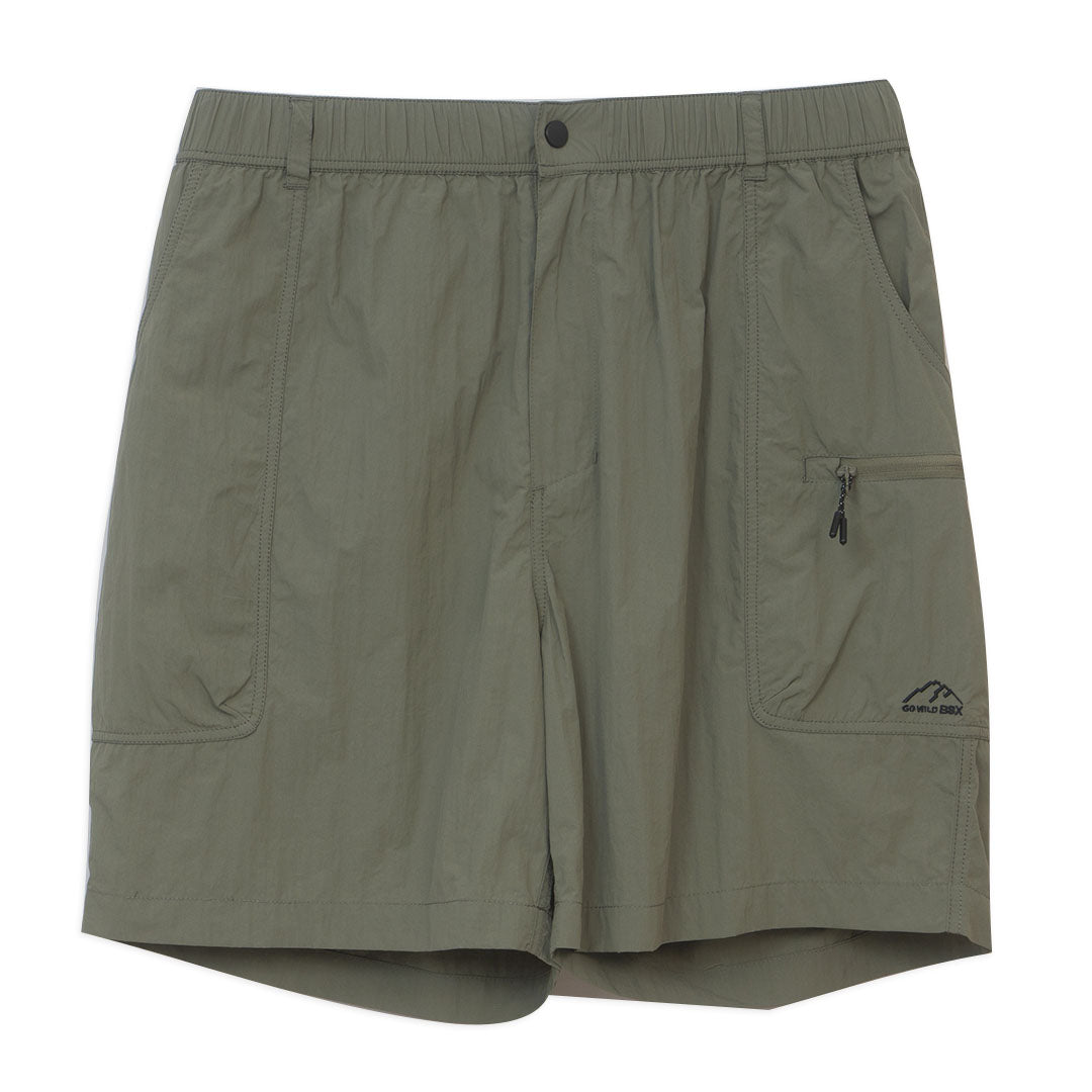 GIORDANO Men's BSX Nylon Poplin Regular Fit Shorts (04106212)