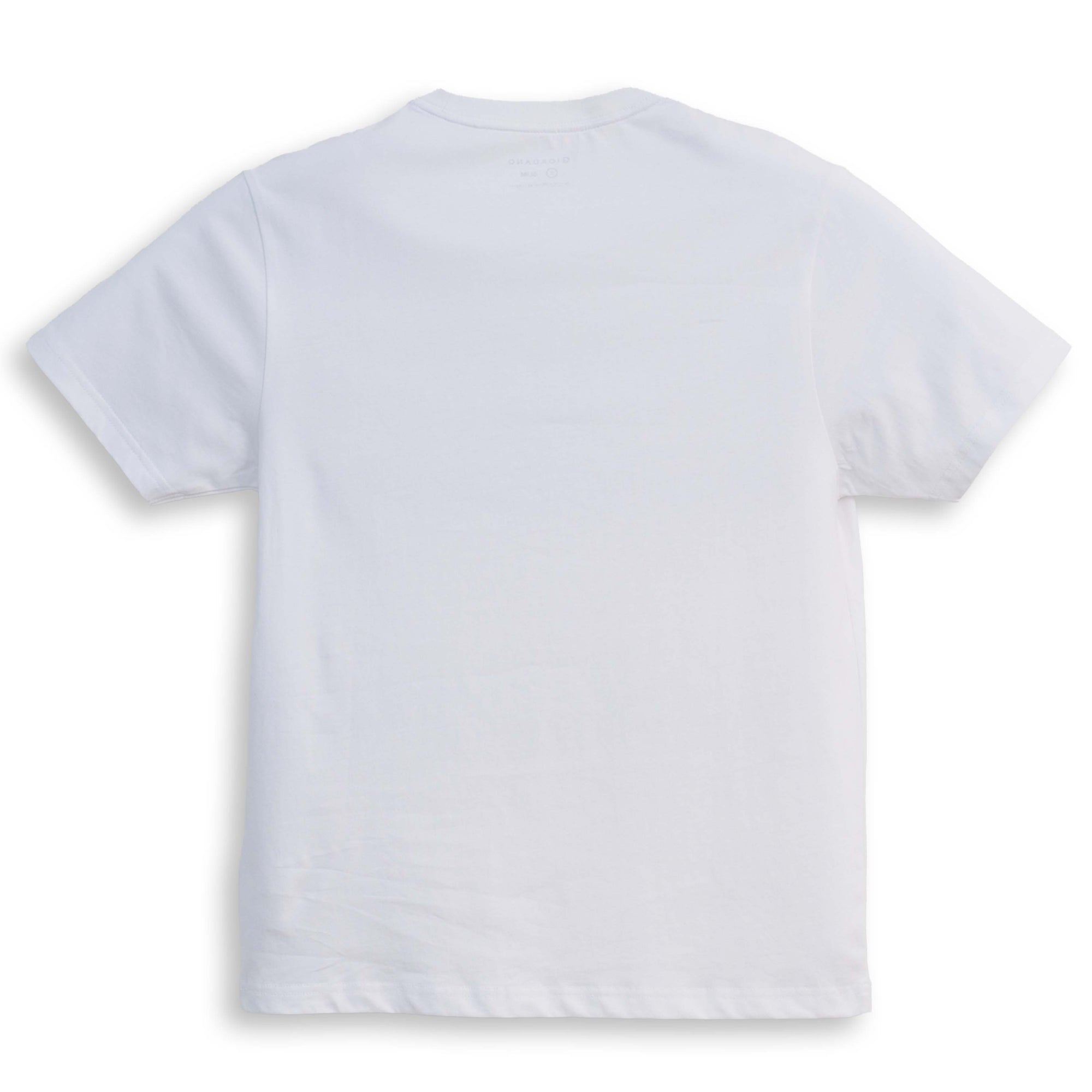 GIORDANO Men's Slim Fit Lion Logo Tee (01096202)