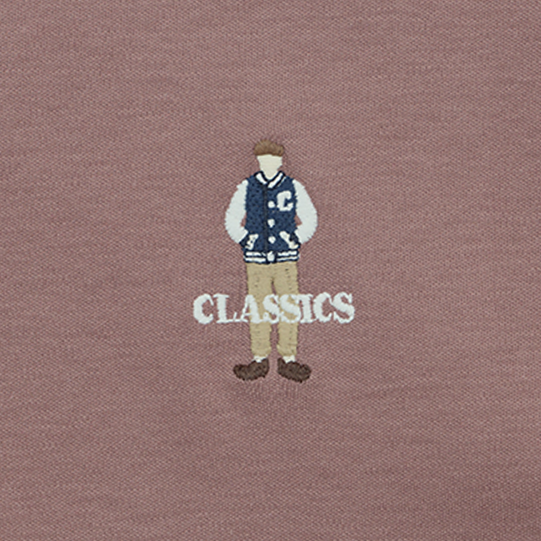 GIORDANO Men's Classics Club Sorona Crew Neck Tee (01025263)