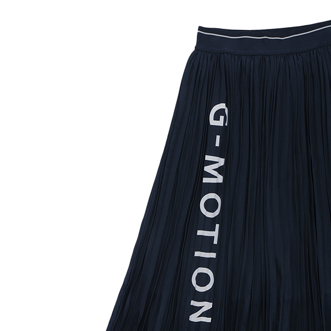 GIORDANO Women's G-Motion Mid Rise Skirt (09465210)