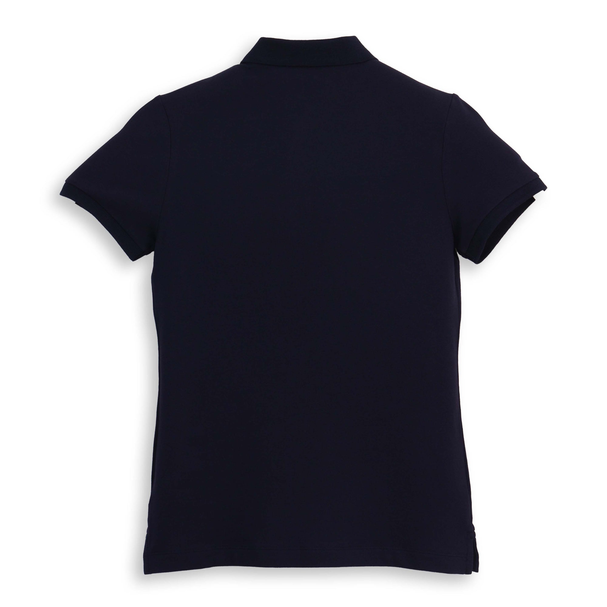 GIORDANO Women's Cotton Lycra Pique Slim Fit Bold Polo (05315342)
