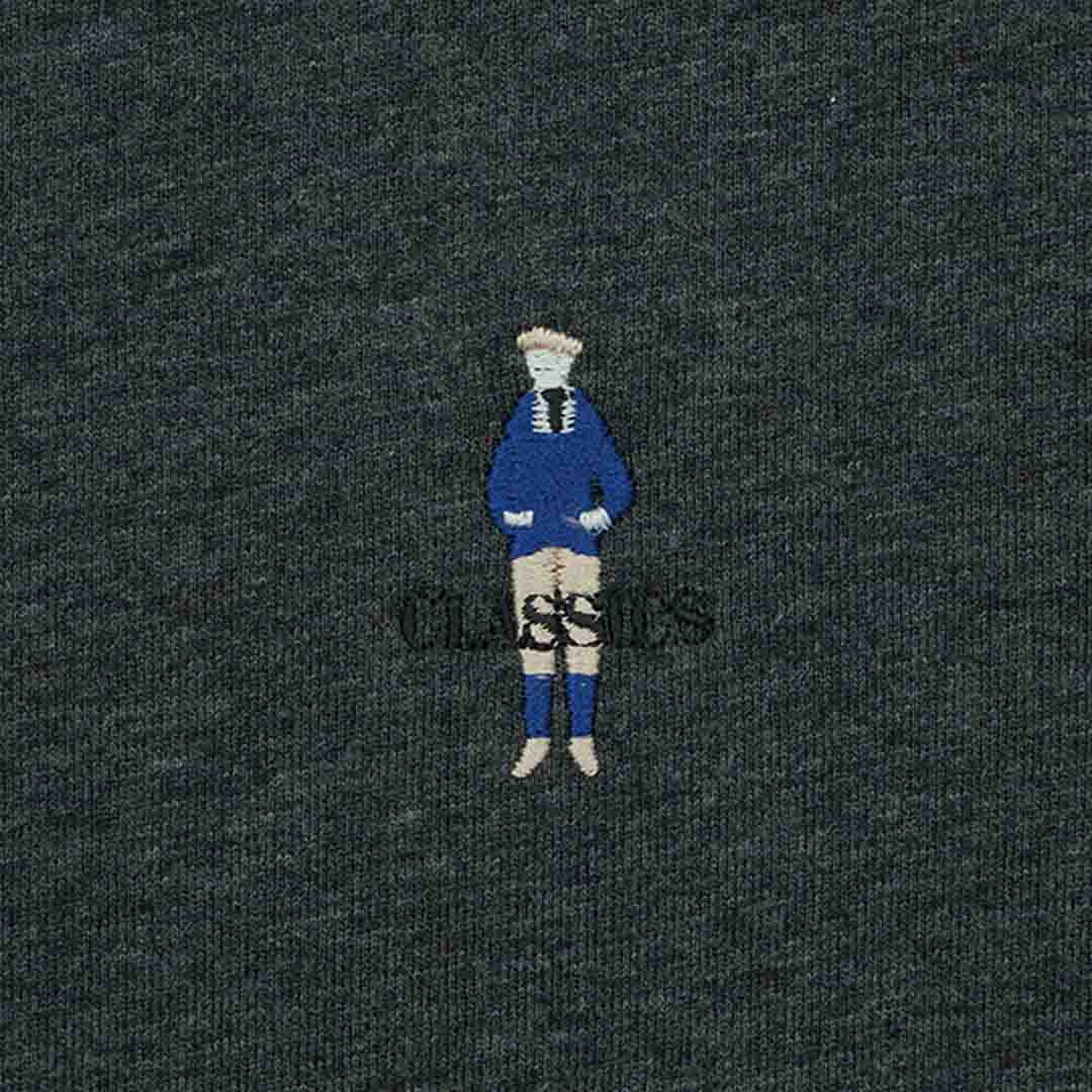 GIORDANO Men's Classic Man Crew Neck Tee (01025629)