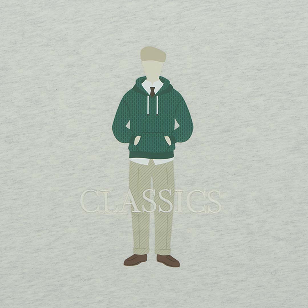 GIORDANO Men's Classics Club Printed Tee (01095294)