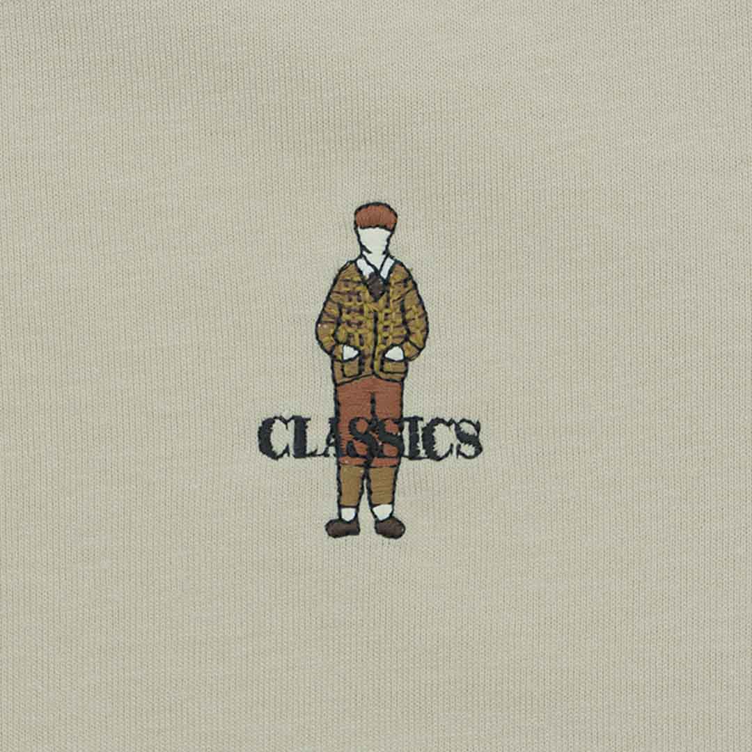 GIORDANO Men's Classic Man Henley Slim Fit Tee (01025241)