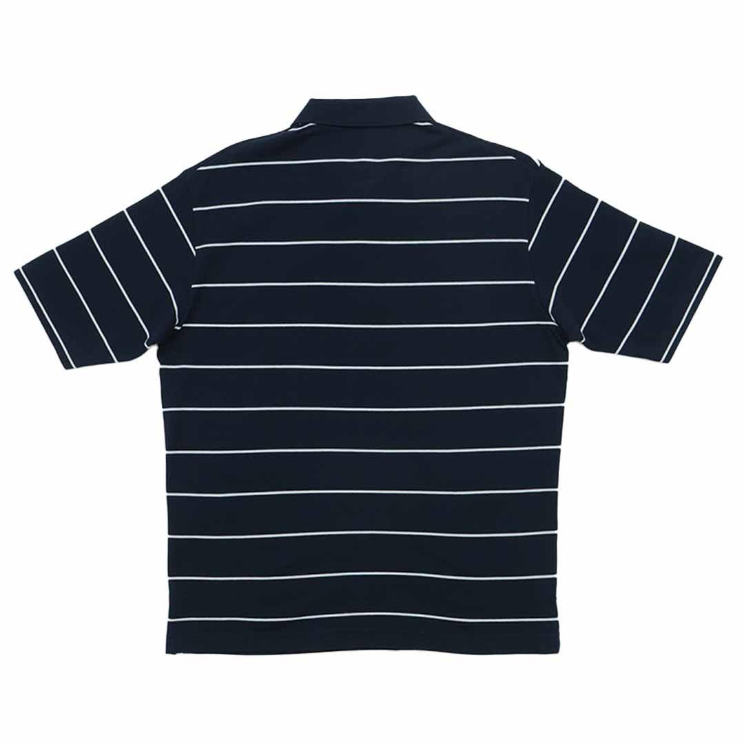 GIORDANO Men's Classic Man Cotton Lycra Stripe Polo (01015352)