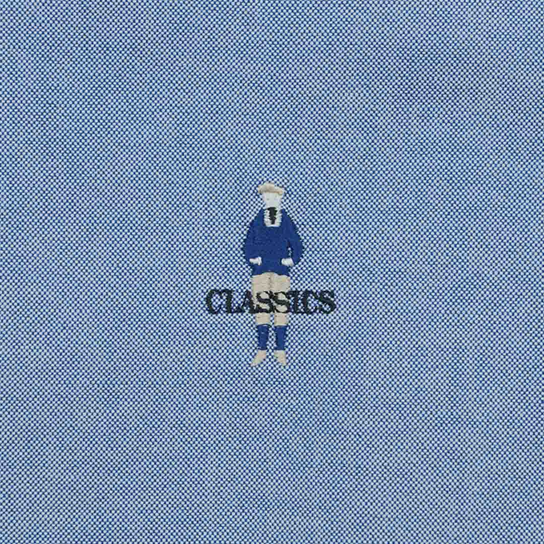 GIORDANO Men's Classic Man Short Sleeves Oxford Shirt (01045285)