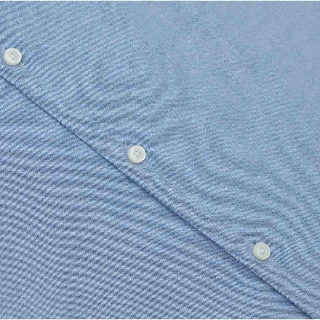 GIORDANO Men's Classic Man Short Sleeves Oxford Shirt (01045285)