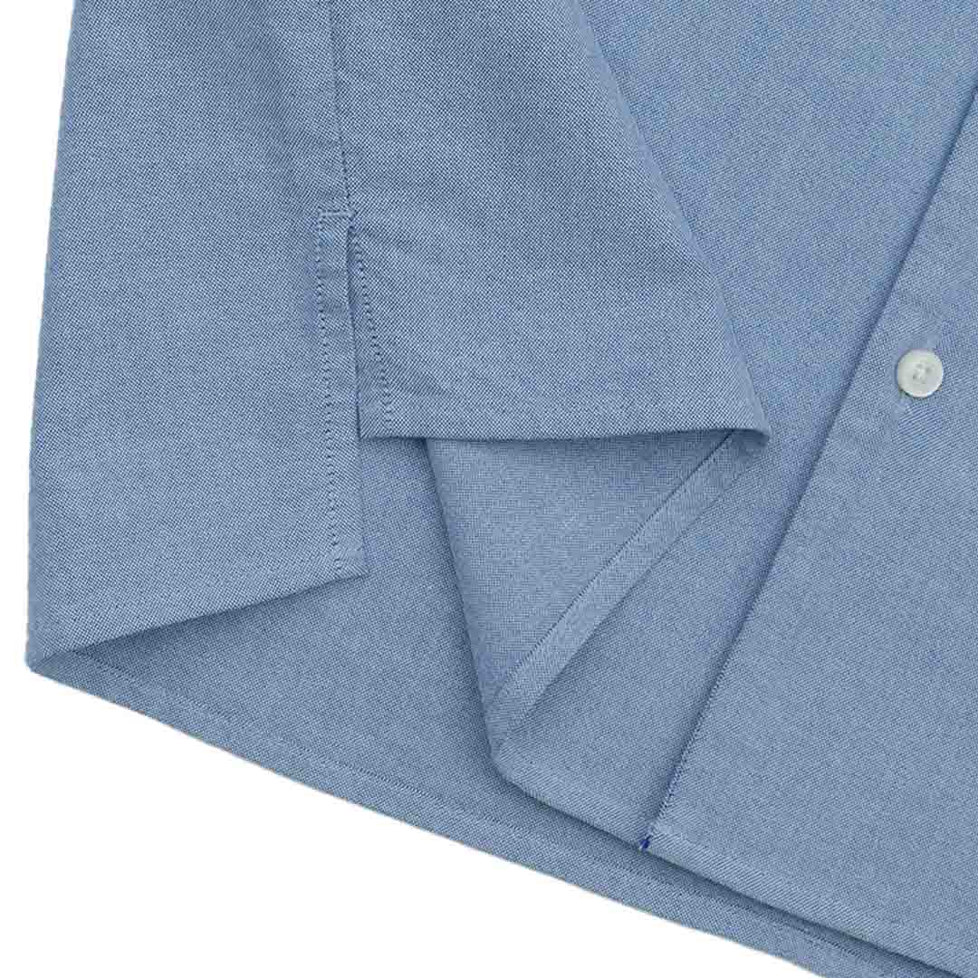 GIORDANO Men's Classic Man Short Sleeves Oxford Shirt (01045285)