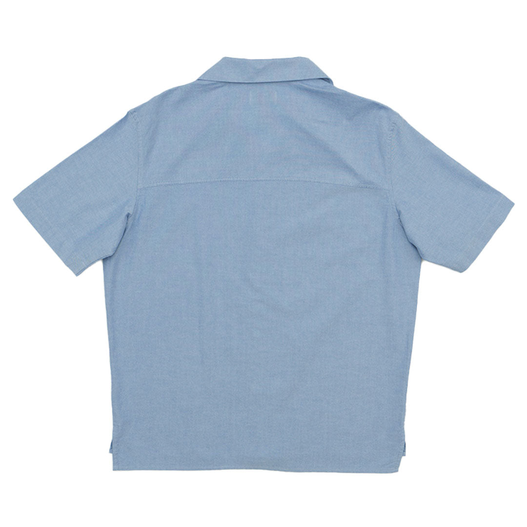 GIORDANO Men's Classic Man Short Sleeves Oxford Shirt (01045285)