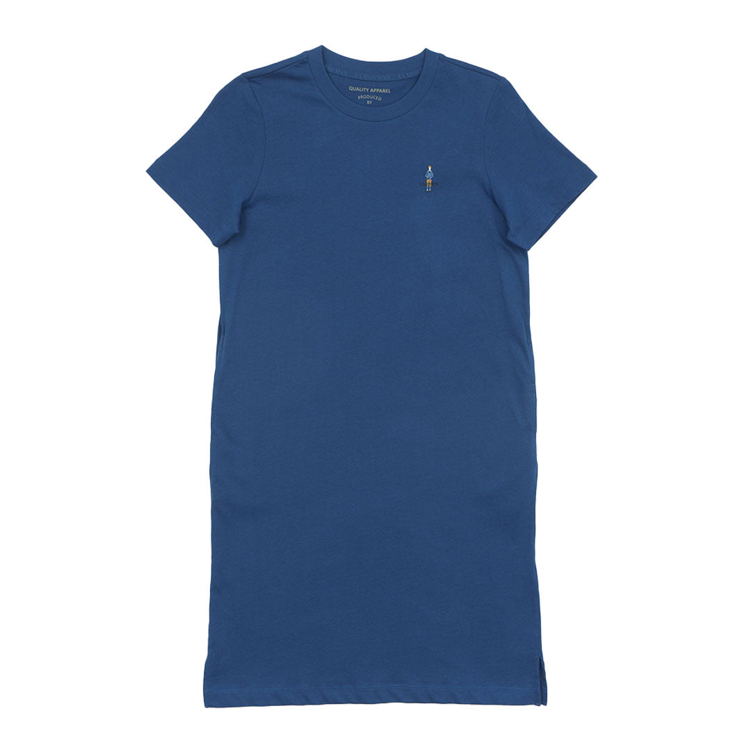 GIORDANO Women's Classic Man T-Shirt Dress (05465817)