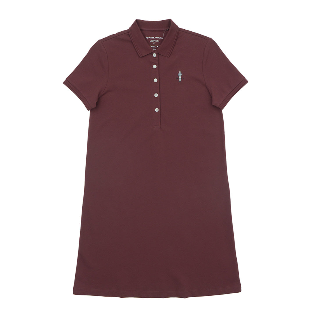 GIORDANO Women's Classic Man Polo Dress (05465415)