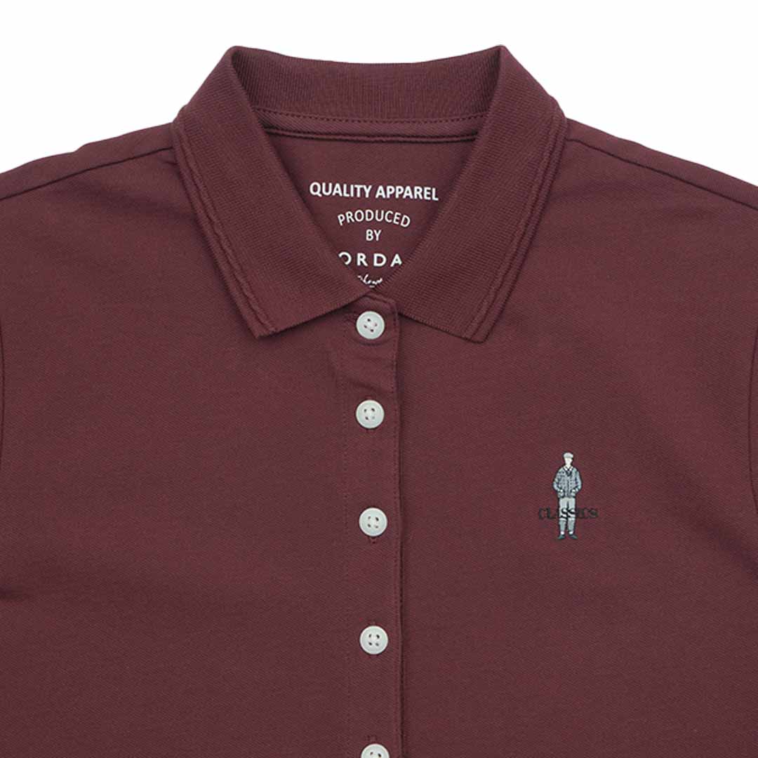 GIORDANO Women's Classic Man Polo Dress (05465415)